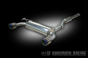 自動車関連業者直送限定 柿本 Class KR 三菱 MITSUBISHI ランサーエボリューション Ⅹ CZ4A 2.0_ターボ 4WD 5MT/6AT (M71328)