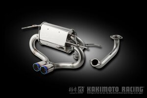 個人宅発送可能 柿本 カキモト マフラー Class KR クラスケーアール HONDA S660 JW5 0.66_ターボ MR (H713103)