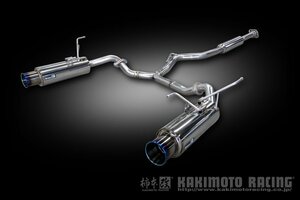 個人宅発送可能 柿本 カキモト マフラー Regu.06 & R Singleセンター付 SUBARU レヴォーグ VMG 2.0_ターボ 4WD CVT (B22353S)