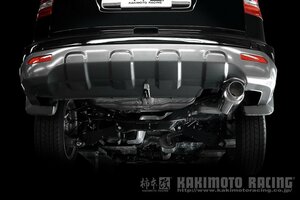 個人宅発送可能 柿本 カキモト マフラー hyper GTbox Rev. HONDA CR-V RE4 2.4_NA 4WD 5AT (H41374)