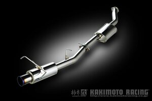 個人宅発送可能 柿本 カキモト マフラー Regu.06 & R レグゼロロクアール NISSAN シルビア S15 2.0_ターボ FR 6MT (N21353)