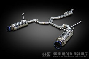 自動車関連業者直送限定 柿本 Regu.06 & R Dualセンター付 レグゼロロクアール SUBARU レヴォーグ VN5 1.8_ターボ 4WD(AWD) (B22361W)