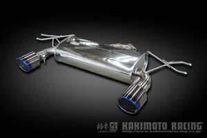 自動車関連業者直送限定 柿本 カキモト マフラー Class KR チタンフェイステール MAZDA CX-3 DKEFW 2.0_NA FF 6AT (Z71344C)