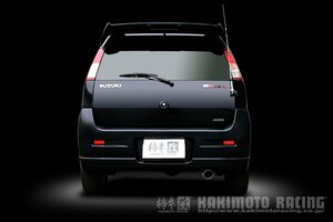 個人宅発送可能 柿本 カキモト マフラー hyper GTbox Rev. SUZUKI kei ワークス （HN22S 0.66_ターボ FF/4WD 4AT/5MT (S41306)