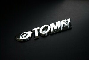 個人宅発送可能 TOMEI 東名パワード EMBLEM エンブレム ドレスアップ エクステリア 社外 汎用 (763000)