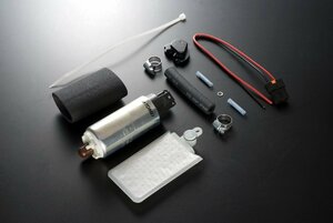 個人宅発送可能 TOMEI 東名パワード FUEL PUMP 255L/h フューエルポンプ インタンクタイプ 汎用 (183020)