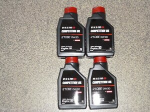 送料無料 即納 新品 ニスモ NISMO モチュール MOTUL エンジンオイル コンペティションオイル 2108E （0W30）KL000-RS331 4リッター 4L