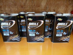 [即納] SUNOCO エンジンオイル スノコ オイル BRILL ブリル 0W-20 1L×5 5本 5L サーキット タイムアタック ドリフト