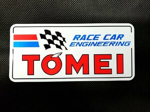 個人宅発送可能 TOMEI 東名パワード TOMEI STICKER グッズ TOMEI '70 ステッカー アクセサリー ロゴ タイプ B (761032)