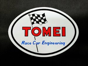 個人宅発送可能 TOMEI 東名パワード TOMEI STICKER グッズ TOMEI '70 ステッカー アクセサリー ロゴ タイプ A (761031)