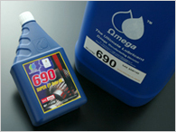 オメガ(Omega) ギアオイル ホワイトラベルシリーズ 690 SERIES SAE VG460 パラフィン鉱物油 1L缶 送料税抜600円 (沖縄・離島発送不可)