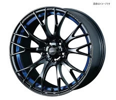 【個人宅発送可能】 ウエッズスポーツ WedsSport 17X7.5J +45 5H PCD114.3 BLCII ホイール 1本 SA-20R エスエーニーマルアール (72732)