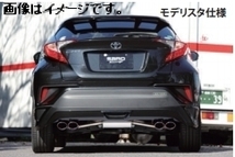 個人宅発送可 サード SARD AROUSE Su NANO MAKU CORTING MUFFLER マフラー TOYOTA トヨタ C-HR NGX50 モデリスタエアロ装着車 (23205)_画像1