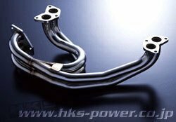 HKS ステンレスエキゾーストマニホールド(ターボ用) SUBARU インプレッサ GC8, GDB EJ20K, EJ207 [96/09-02/10] (1419-RF001)