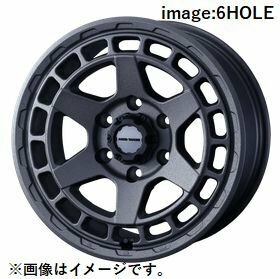 個人宅発送可能 Weds 12X4.00B +40 4穴 PCD100 GRY ホイール 1本 MUD VANCE X TYPE S マッドヴァンス エックス タイプ エス (41604)