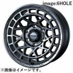 個人宅発送可能 Weds 20X9.0J +50 6穴 PCD139.7 MGMT ホイール 1本 MUDVANCE X TYPE M マッドヴァンス エックス タイプ エム (41588)