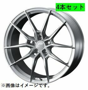 個人宅発送可能 ウエッズ Weds 20X8.5J +30 5穴 PCD114.3 BRS ホイール 4本セット F ZERO FZ-6 エフゼロ エフゼットシックス (41884)