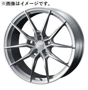 WEDS ウェッズ 0041887 アルミホイール1本 F-ZERO FZ-6 21インチ リム幅9.0J インセット+38 5穴 PCD112 BRUSHED