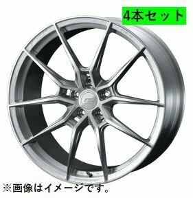 個人宅発送可能 ウエッズ Weds 19X8.0J +50 5穴 PCD108 BRS ホイール 4本セット F-ZERO FZ-6 エフゼロ エフゼットシックス (41882)