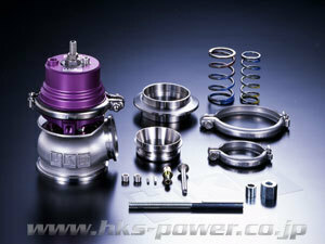 個人宅発送可能 HKS GT II WASTEGATE GT II ウエストゲート Φ50valve (14005-AK002)