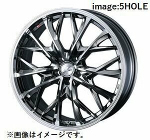 個人宅発送可能 ウエッズ Weds 21X8.5J +42 5穴 PCD120 BMCMC ホイール 1本 LEONIS MV レオニス・エムブイ (41748)