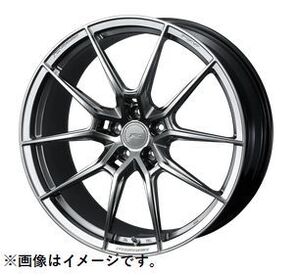 WEDS ウェッズ 0041876 アルミホイール1本 F-ZERO FZ-6 21インチ リム幅9.0J インセット+38 5穴 PCD112 DIAMOND BLACK