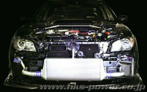 個人宅発送可能! HKS インタークーラーキット SUBARU スバル インプレッサ GDB EJ207 05/06-06/05 SタイプAL (13001-AF005)