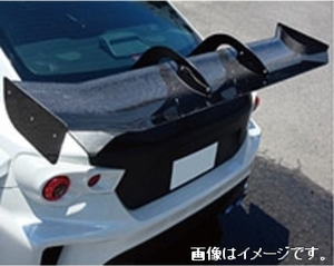 自動車関連業者直送限定 SARD サード GT WING ウイング 015 汎用 1,610mm スワンショート カーボンケブラー TYPE1 【受注生産品】(61565)