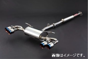 個人宅発送可 サード SARD Su-Z MUFFLER エスユーゼット マフラー 左右4本出し SUBARU スバル BRZ DBA-ZC6 (6MT/AT) (23106)