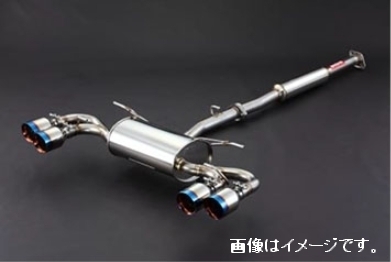 個人宅発送可 サード SARD Su-Z MUFFLER エスユーゼット マフラー 左右4本出し SUBARU スバル BRZ 前期 DBA-ZC6 (AT) (23106)