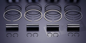 個人宅発送可能! HKS PISTON RING SET ピストンリングセット TOYOTA トヨタ 3S-GTE φ87/2103-RT032(2.2L)用 (21005-AT001)