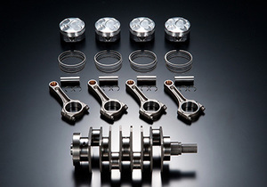 個人宅発送可能! HKS 鍛造ピストンキット STEP2用 SR20DET (21003-AN001)　SR20DET 2.2L KIT STEP2 補修部品