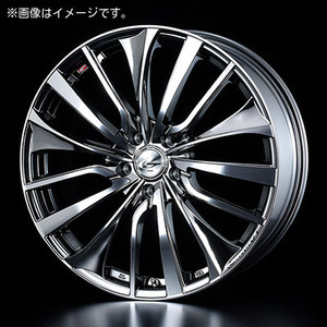 【個人宅発送可能】ウエッズ Weds 19X8.0J +50 5H PCD114.3 BMCMC ホイール 1本 LEONIS VT レオニス・ブイティー (36381)