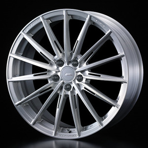 【個人宅発送可能】ウエッズ Weds 21X9.0J +35 5H PCD114.3 BRS ホイール 1本 F-ZERO FZ-4 エフゼロ・エフゼットフォー (39947)