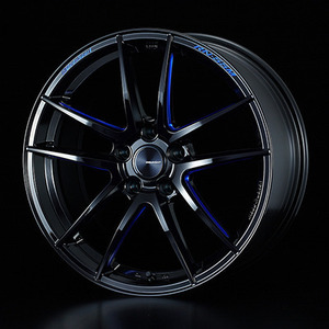 【個人宅発送可能】 ウエッズスポーツ WedsSport 19X8.0J +48 5H PCD112 BBM ホイール 1本 RN-55M アールエヌゴーゴーエム (73550)