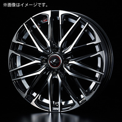 LEONIS/SK ミラココア L675系 アルミホイール4本セット0039044×4 LEONIS/SK ミラココア L675系 アルミホイール4本セット0039044×4