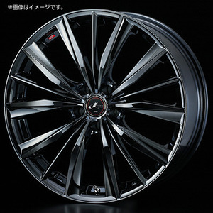 【個人宅発送可能】ウエッズ Weds 20X8.5J +35 5H PCD114.3 BMC1 ホイール 1本 LEONIS VX レオニス・ブイエックス (39261)