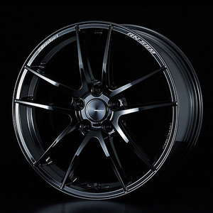 【個人宅発送可能】 ウエッズスポーツ WedsSport 19X8.5J +38 5H PCD114.3 GB ホイール 1本 RN-55M アールエヌゴーゴーエム (73555)