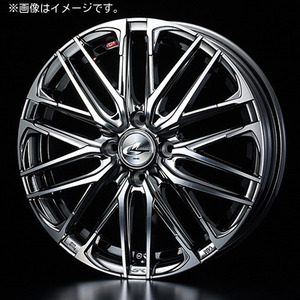 【個人宅発送可能】ウエッズ Weds 15X4.5J +45 4H PCD100 BMCMC ホイール 1本 LEONIS SK レオニス・エスケイ (38300)