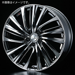 【個人宅発送可能】ウエッズ Weds 19X7.5J +48 5H 114.3 BMCMC ホイール 1本 LEONIS FS レオニス・エフエス (39993)