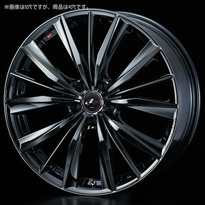 【個人宅発送可能】ウエッズ Weds 16X5.0J +45 4H PCD100 BMC1 ホイール 1本 LEONIS VX レオニス・ブイエックス (39251)