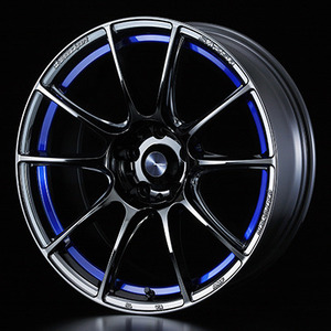 【個人宅発送可能】 ウエッズスポーツ WedsSport 18X9.5J +38 5H PCD114.3 BLCⅡ ホイール 1本 SA-25R エスエーニーゴーアール (73753)