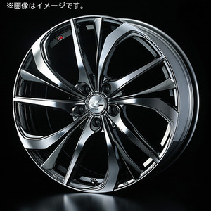 【個人宅発送可能】ウエッズ Weds 17×7.0J +47 5穴 PCD114.3 BMCMC ホイール 1本 LEONIS TE レオニス・ティーイー (38769)