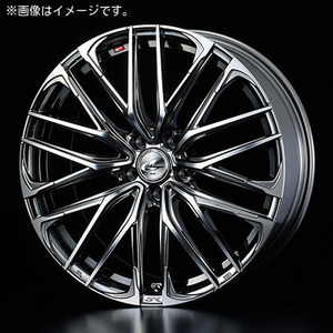 【個人宅発送可能】ウエッズ Weds 18X8.0J +42 5H PCD114.3 BMCMC ホイール 1本 LEONIS SK レオニス・エスケイ (38336)