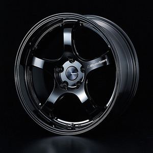 【個人宅発送可能】 ウエッズスポーツ WedsSport 18X9.5J +45 5H PCD100 GB ホイール 1本 RN-05M アールエヌゼロゴエム (72762)