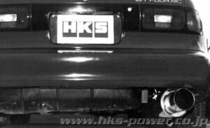 自動車関連業者直送限定 HKS Silent Hi-Power サイレントハイパワー マフラー トヨタ セリカ ST185(H) 3S-GTE 89/09-93/09 (31019-AT009)