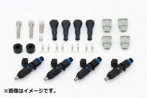 個人宅発送可能 SARD サード 車種別 インジェクター セット 三菱 ランサーエボリューション CT9A Evo.8-9 4G63 700cc (63879)