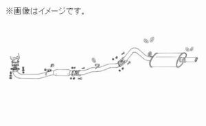 自動車関連業者直送限定 フジツボ マフラー レガリス シリーズ Legalis R 三菱 A175A ランサー ターボ 【受注生産品】(760-32011）