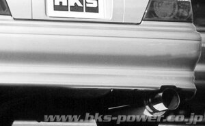 自動車関連業者直送限定 HKS silent Hi-Power サイレントハイパワー TOYOTA トヨタ チェイサー JZX100 1JZ-GTE 98/08-00/09 (31019-AT003)