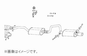 自動車関連業者直送限定 フジツボ マフラー レガリス シリーズ Legalis R NISSAN Y31 セドリック 24V ターボ【受注生産品】 (770-16032)